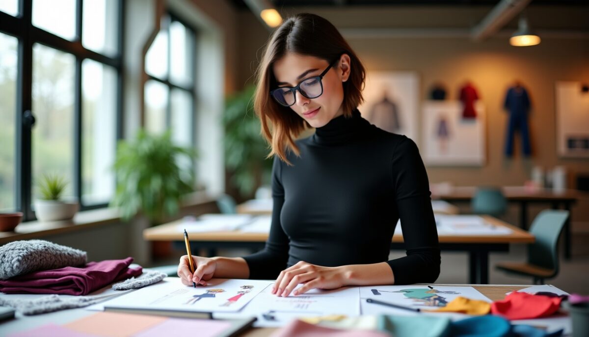 Explorer la Carrière dans la Mode : Astuces, Métiers d&rsquo;Avenir et Offres d’Emploi à Surveiller