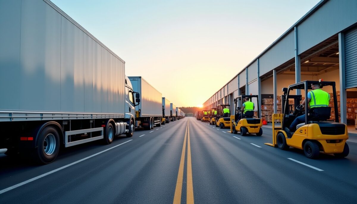 Hub Harnes : un centre logistique stratégique au cœur de la livraison express