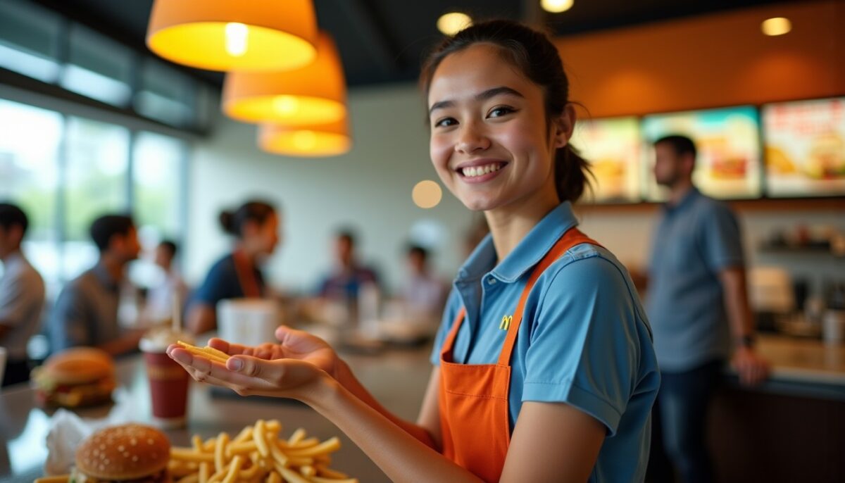 Travailler chez McDonald's : âge requis, conditions et réglementations à connaître