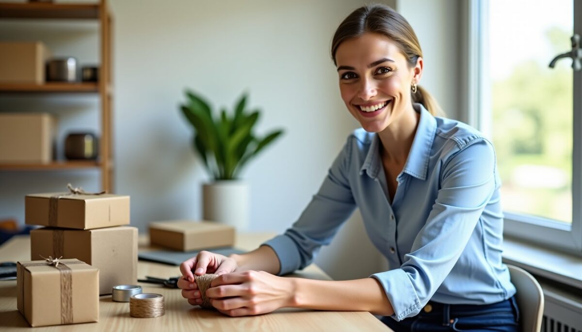 Emballage à domicile : le guide essentiel pour décrocher un emploi sûr et fiable