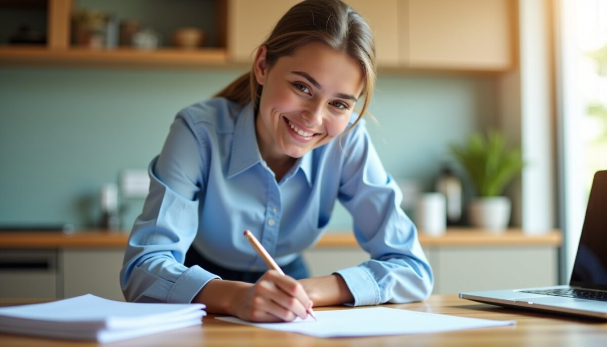 Modèle et astuces pour une lettre de motivation efficace en supermarché sans expérience