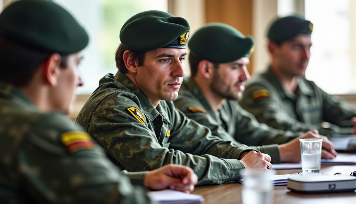 Salaire 2025 des réservistes de l&rsquo;Armée de Terre : détail des rémunérations selon les grades