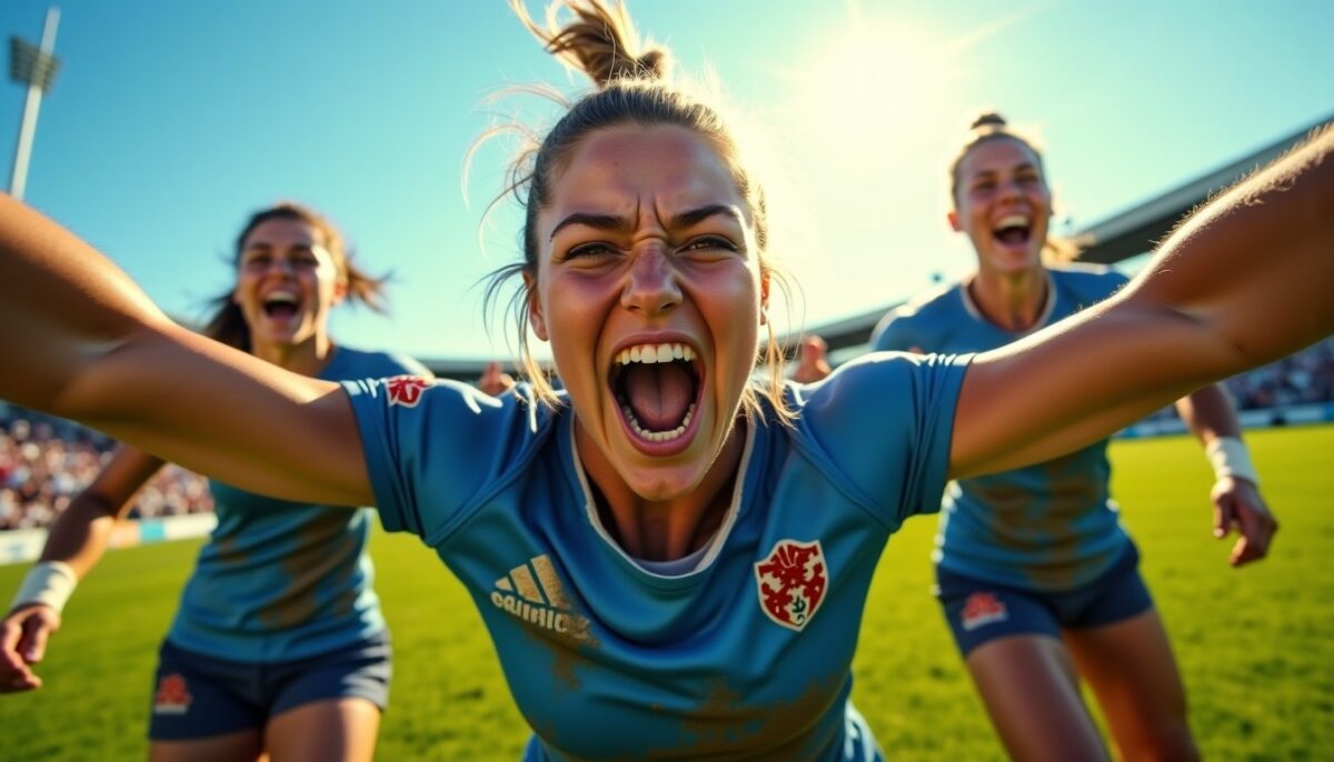 Les Lionnes rugissent au Stade Bordelais : l'élite du rugby féminin en pleine ascension