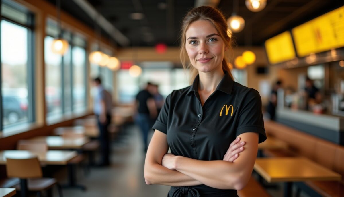 Manager chez McDonald&rsquo;s : quel est le salaire réel d&rsquo;un responsable ?